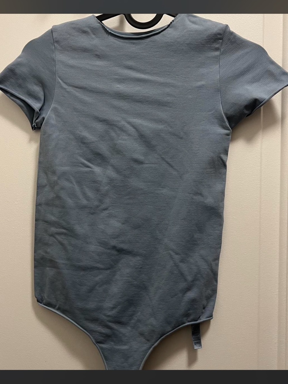 Skims short sleeve body suit